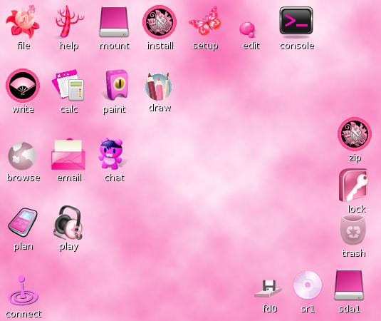 wallpaper cute pink. Comment: Cute pink icons with